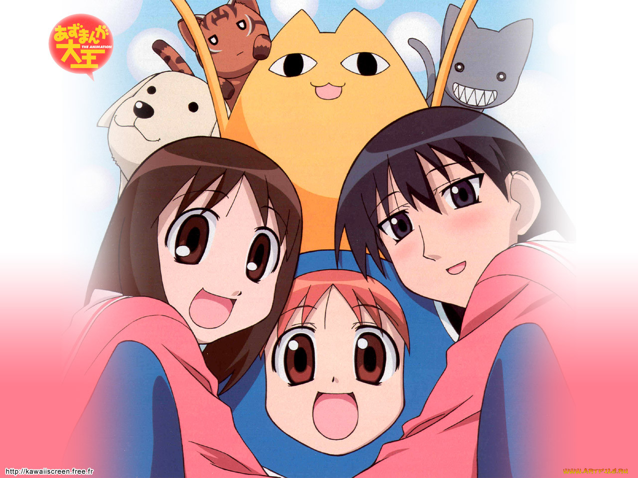 , azumanga, daioh